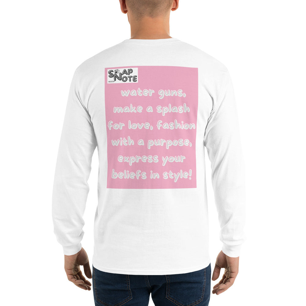 t-shirt-long-sleeves-peace-and-love-pink-design-snapnote-streetwear-white-man-back