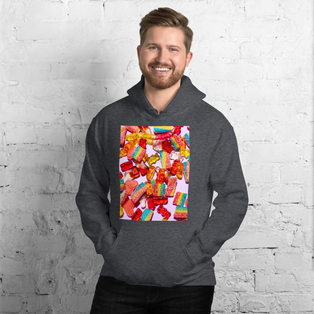 hoodie-hooded-sweatshirt-candy-equation-turquoise-design-snapnote-streetwear-dark-heather-man-front