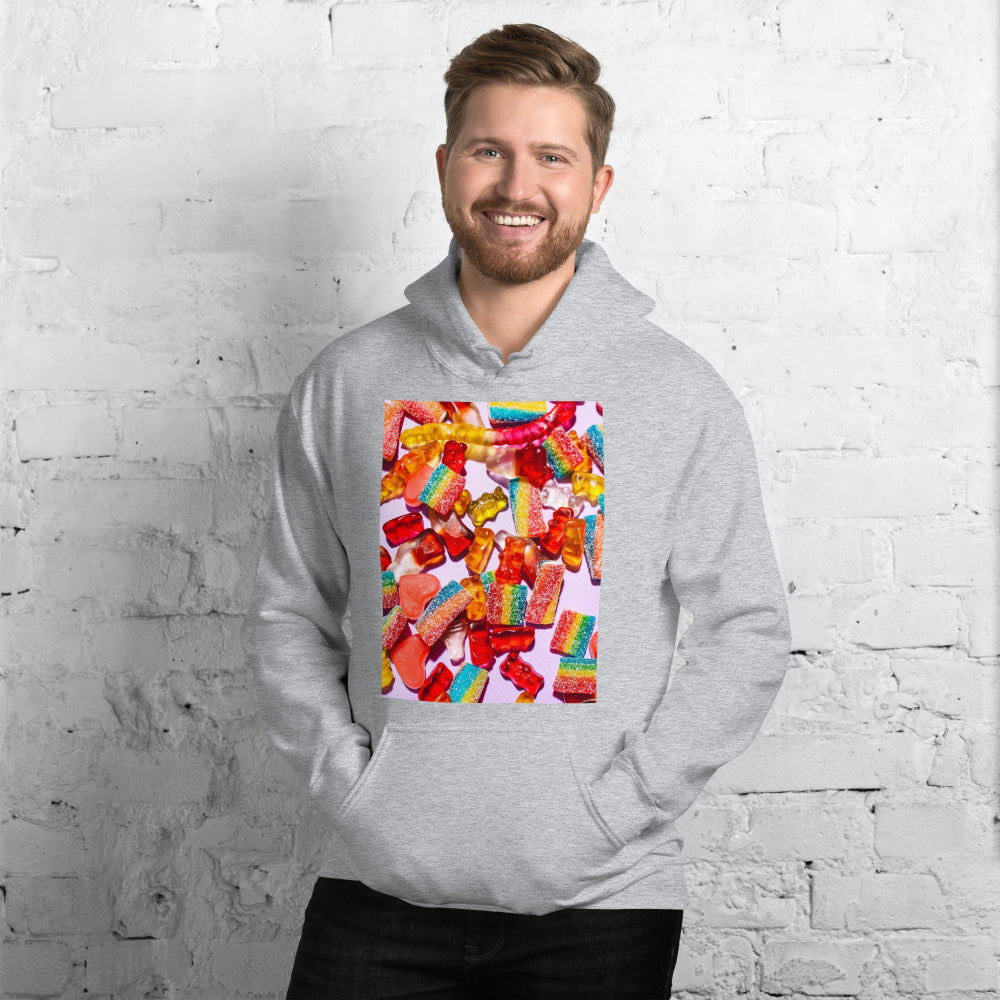 hoodie-hooded-sweatshirt-candy-equation-turquoise-design-snapnote-streetwear-sport-grey-man-front
