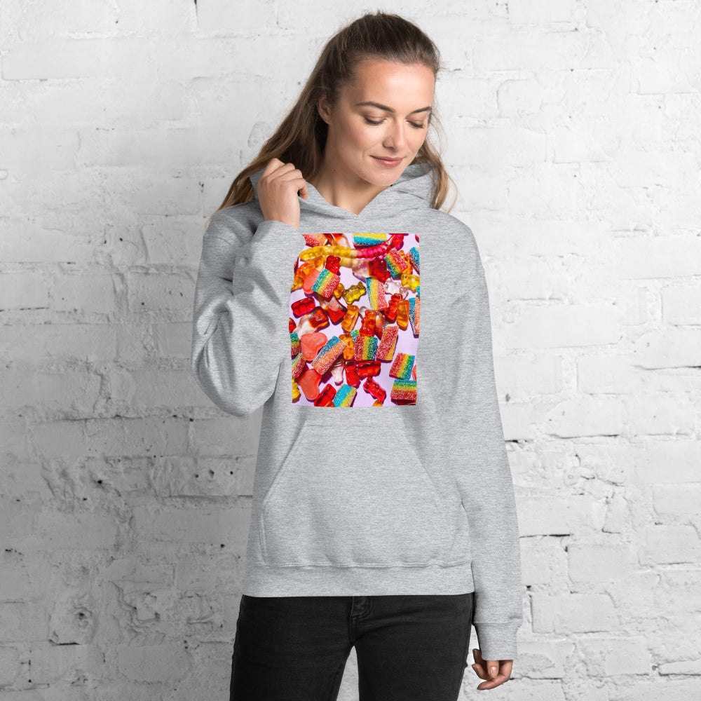 hoodie-hooded-sweatshirt-candy-equation-turquoise-design-snapnote-streetwear-sport-grey-woman-front