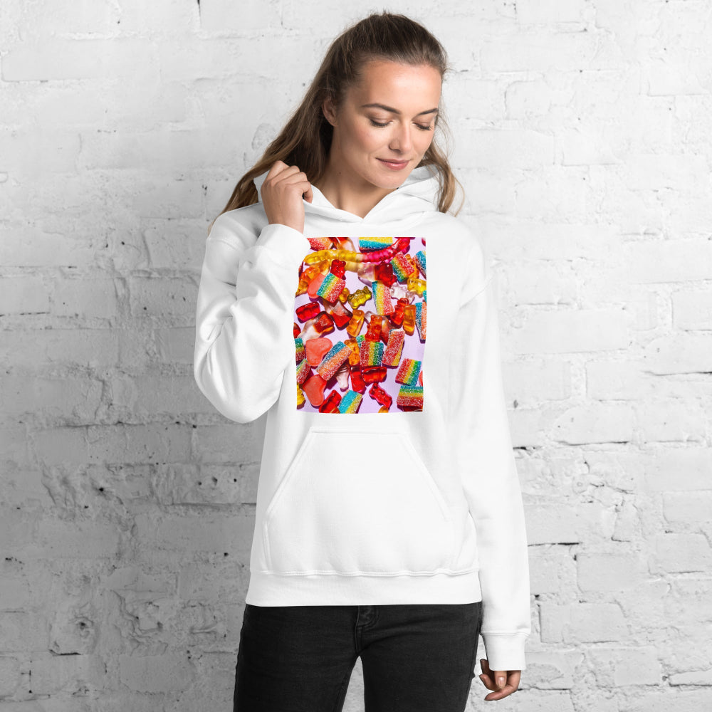 hoodie-hooded-sweatshirt-candy-equation-turquoise-design-snapnote-streetwear-white-woman-front