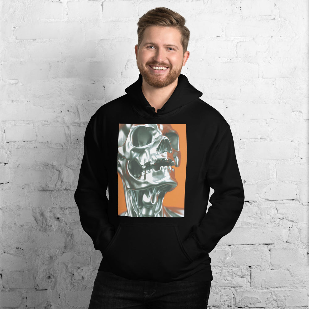 hoodie-hooded-sweatshirt-creepy-skull-military-green-design-snapnote-streetwear-black-man-front