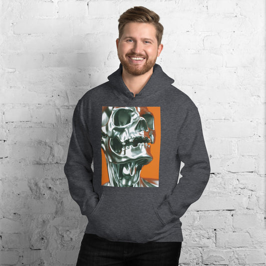 hoodie-hooded-sweatshirt-creepy-skull-military-green-design-snapnote-streetwear-dark-heather-man-front