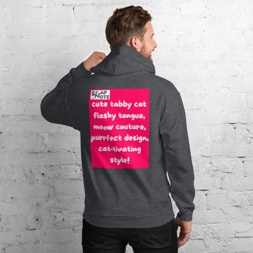 hoodie-hooded-sweatshirt-cute-tabby-cat-pink-design-snapnote-streetwear-dark-heather-man-back