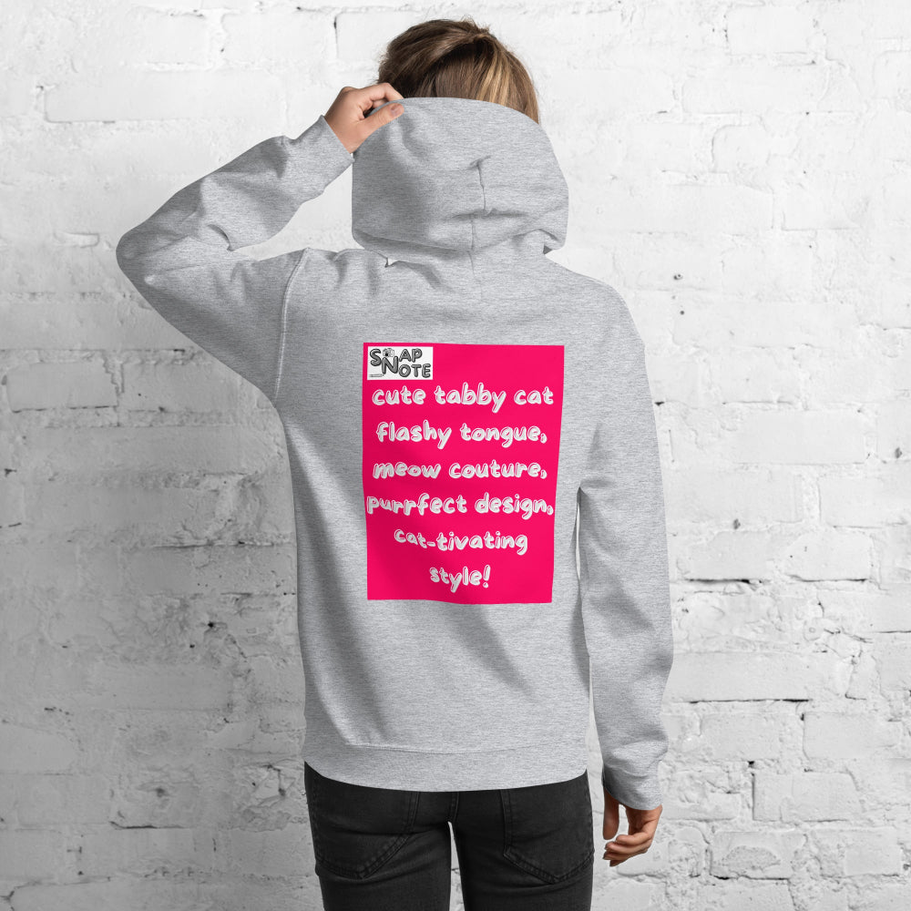 hoodie-hooded-sweatshirt-cute-tabby-cat-pink-design-snapnote-streetwear-sport-grey-woman-back