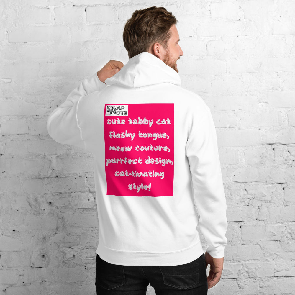 hoodie-hooded-sweatshirt-cute-tabby-cat-pink-design-snapnote-streetwear-white-man-back