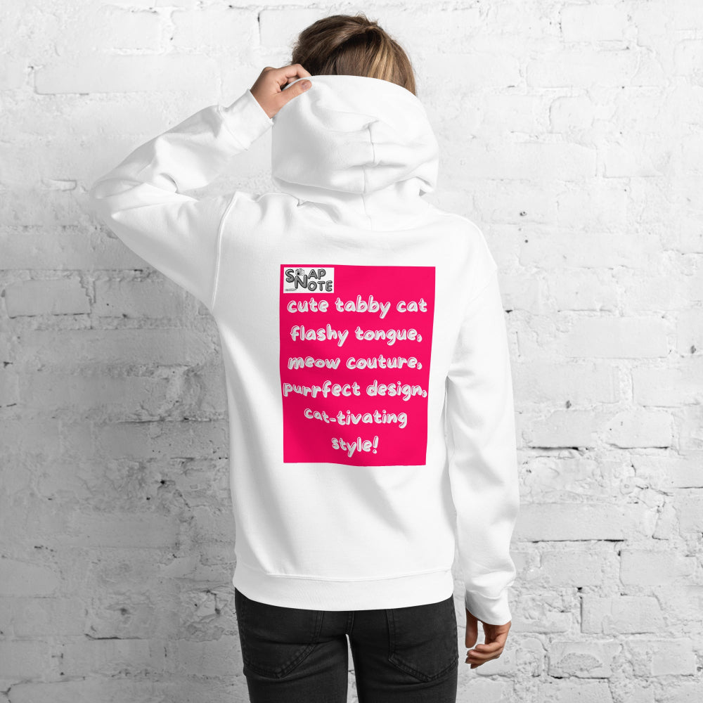 hoodie-hooded-sweatshirt-cute-tabby-cat-pink-design-snapnote-streetwear-white-woman-back