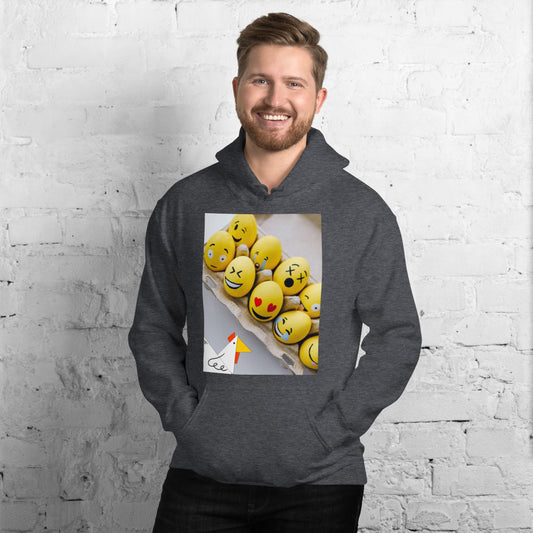hoodie-hooded-sweatshirt-emoji-emoticon-blue-design-snapnote-streetwear-dark-heather-man-front