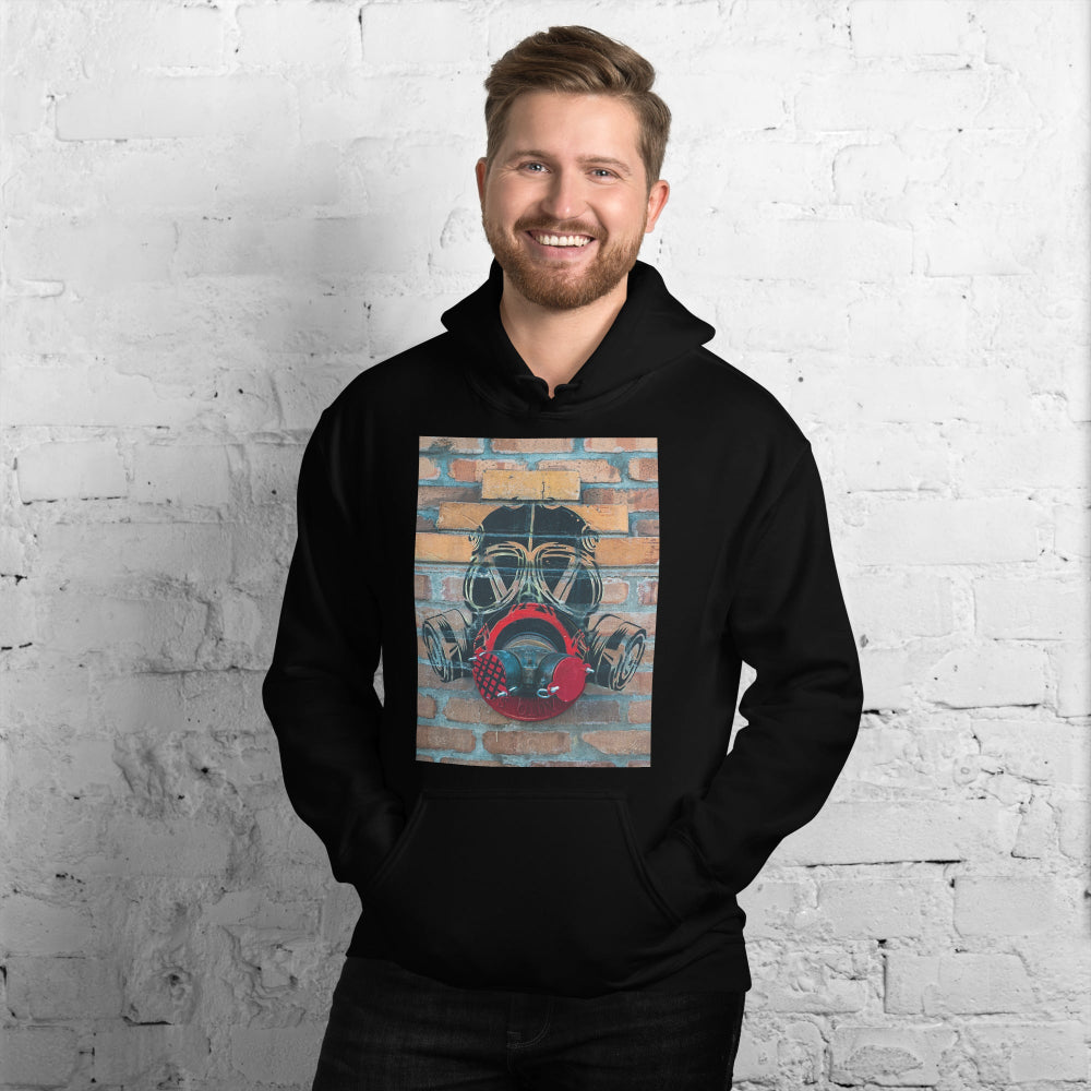 hoodie-hooded-sweatshirt-gas-mask-graffiti-red-design-snapnote-streetwear-black-man-front