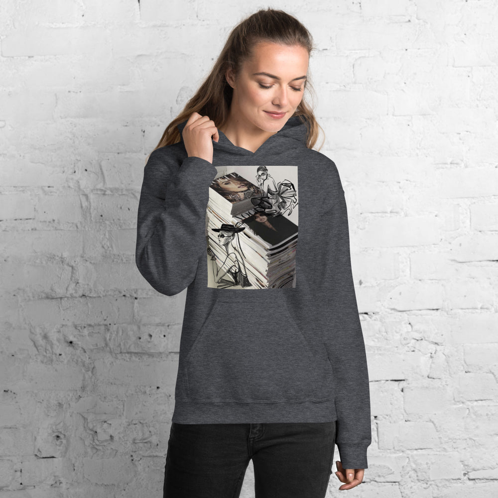 hoodie-hooded-sweatshirt-haute-couture-burgundy-design-snapnote-streetwear-dark-heather-woman-front