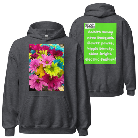 hoodie-hooded-sweatshirt-hippie-flowers-green-design-snapnote-streetwear-dark-heather