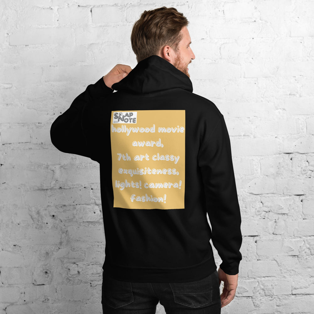 hoodie-hooded-sweatshirt-hollywood-award-gold-design-snapnote-streetwear-black-man-back