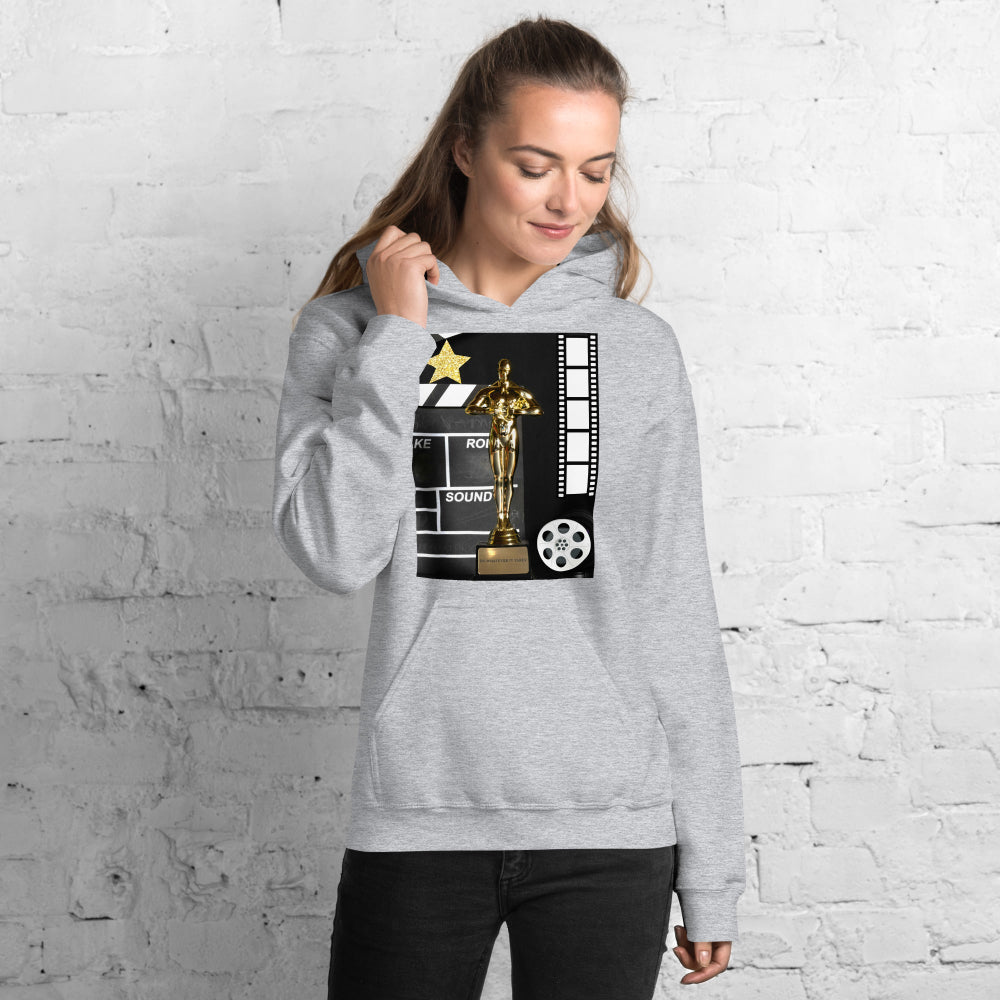 hoodie-hooded-sweatshirt-hollywood-award-gold-design-snapnote-streetwear-sport-grey-woman-front