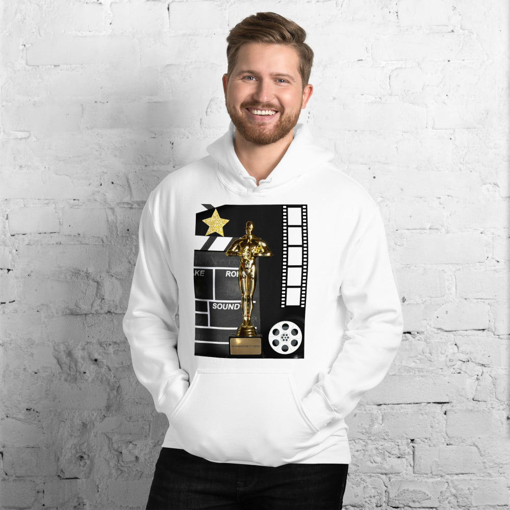 hoodie-hooded-sweatshirt-hollywood-award-gold-design-snapnote-streetwear-white-man-front