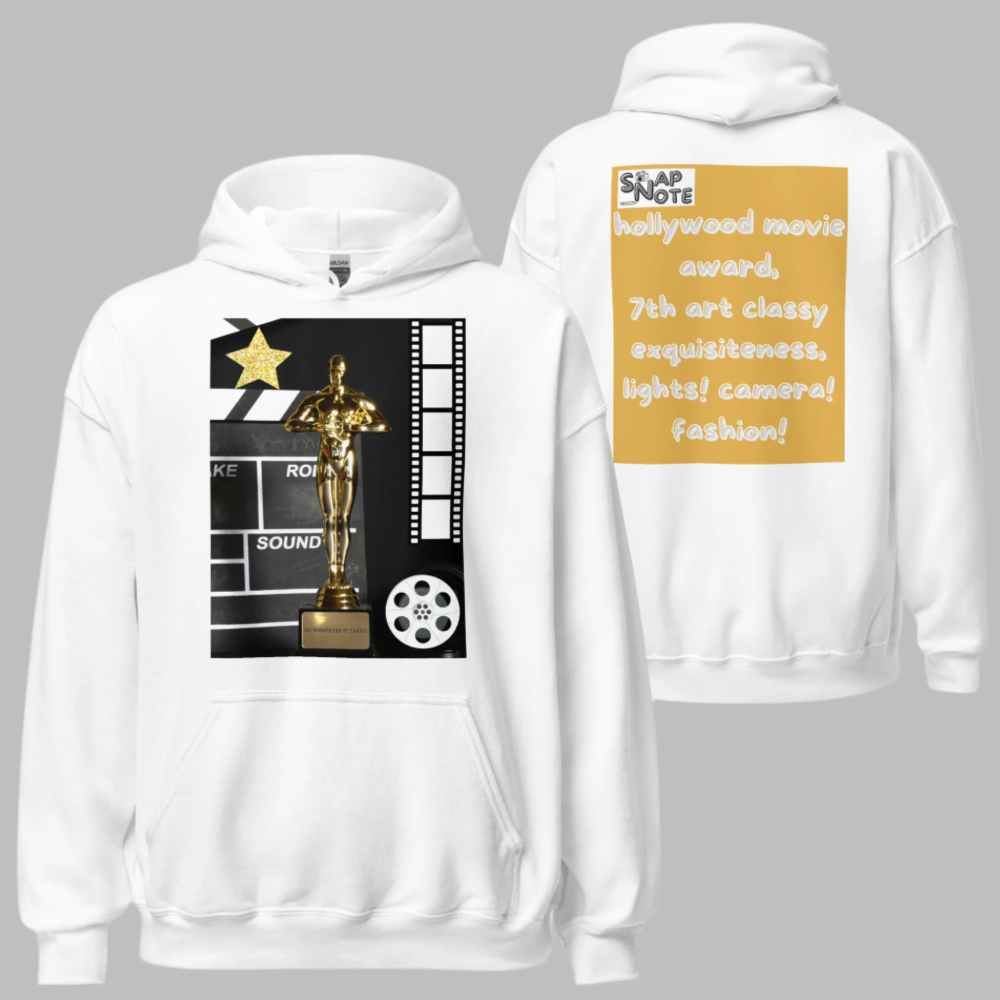 hoodie-hooded-sweatshirt-hollywood-award-gold-design-snapnote-streetwear-white