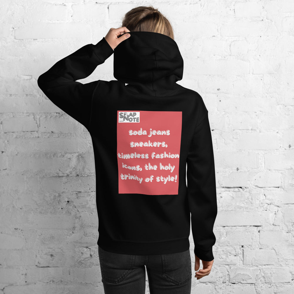 hoodie-hooded-sweatshirt-iconic-brands-red-design-snapnote-streetwear-black-woman-back