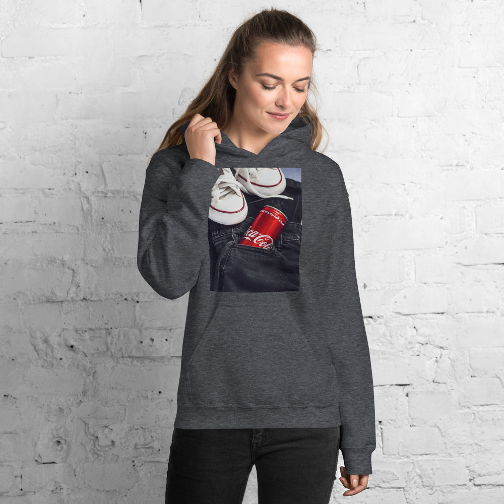 hoodie-hooded-sweatshirt-iconic-brands-red-design-snapnote-streetwear-dark-heather-woman-front