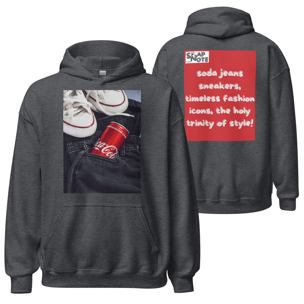 hoodie-hooded-sweatshirt-iconic-brands-red-design-snapnote-streetwear-dark-heather