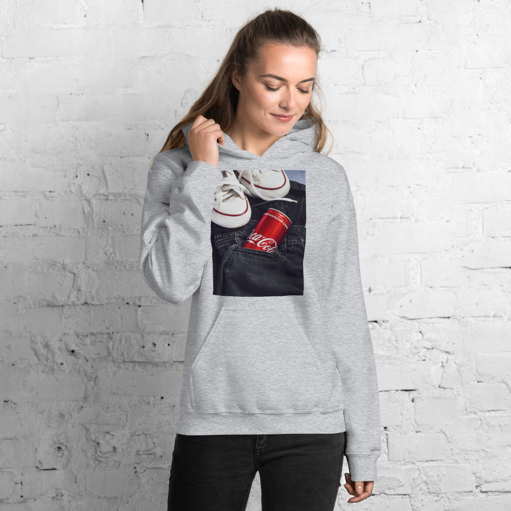 hoodie-hooded-sweatshirt-iconic-brands-red-design-snapnote-streetwear-sport-grey-woman-front