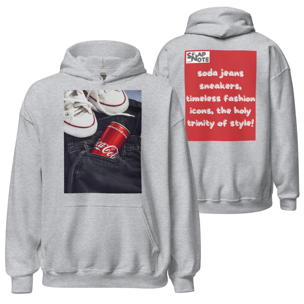 hoodie-hooded-sweatshirt-iconic-brands-red-design-snapnote-streetwear-sport-grey