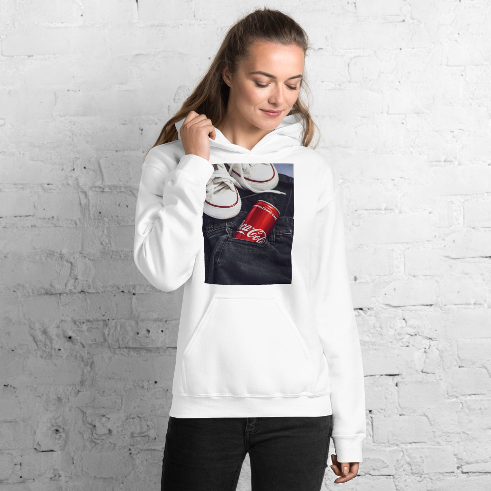 hoodie-hooded-sweatshirt-iconic-brands-red-design-snapnote-streetwear-white-woman-front