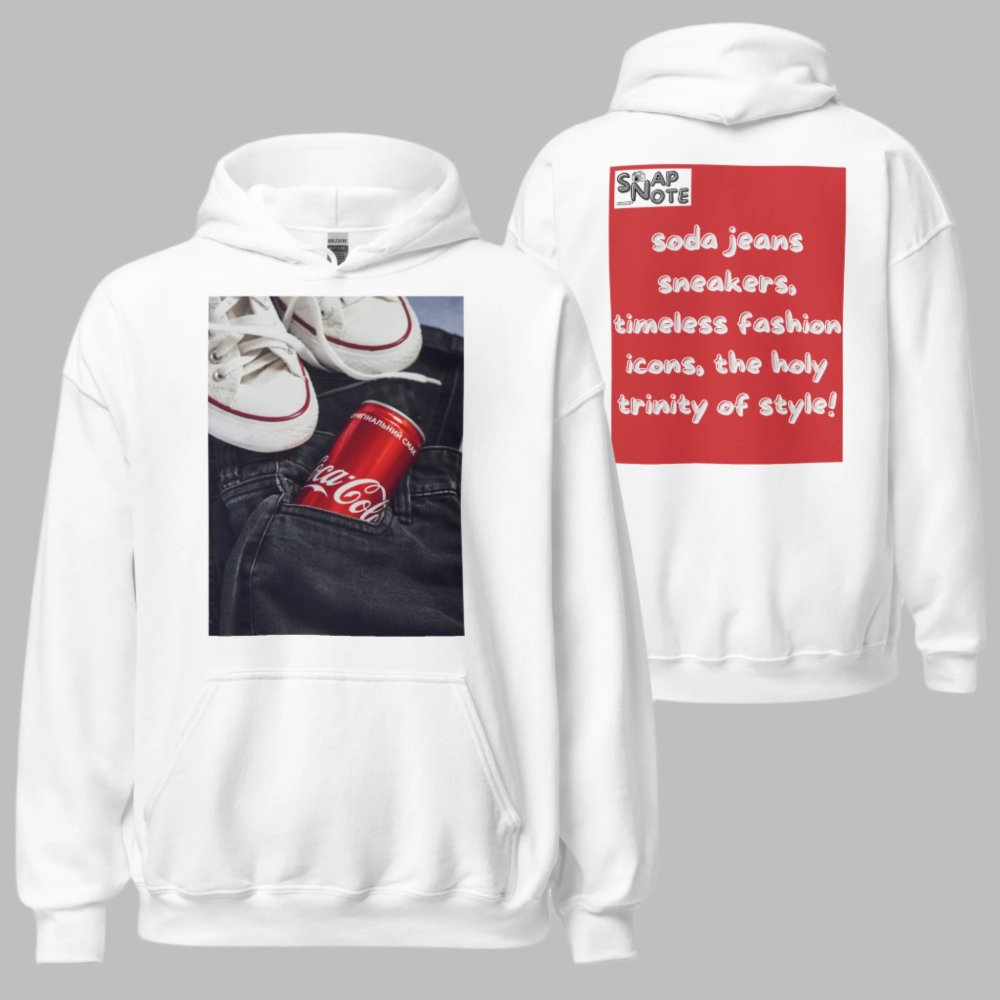 hoodie-hooded-sweatshirt-iconic-brands-red-design-snapnote-streetwear-white