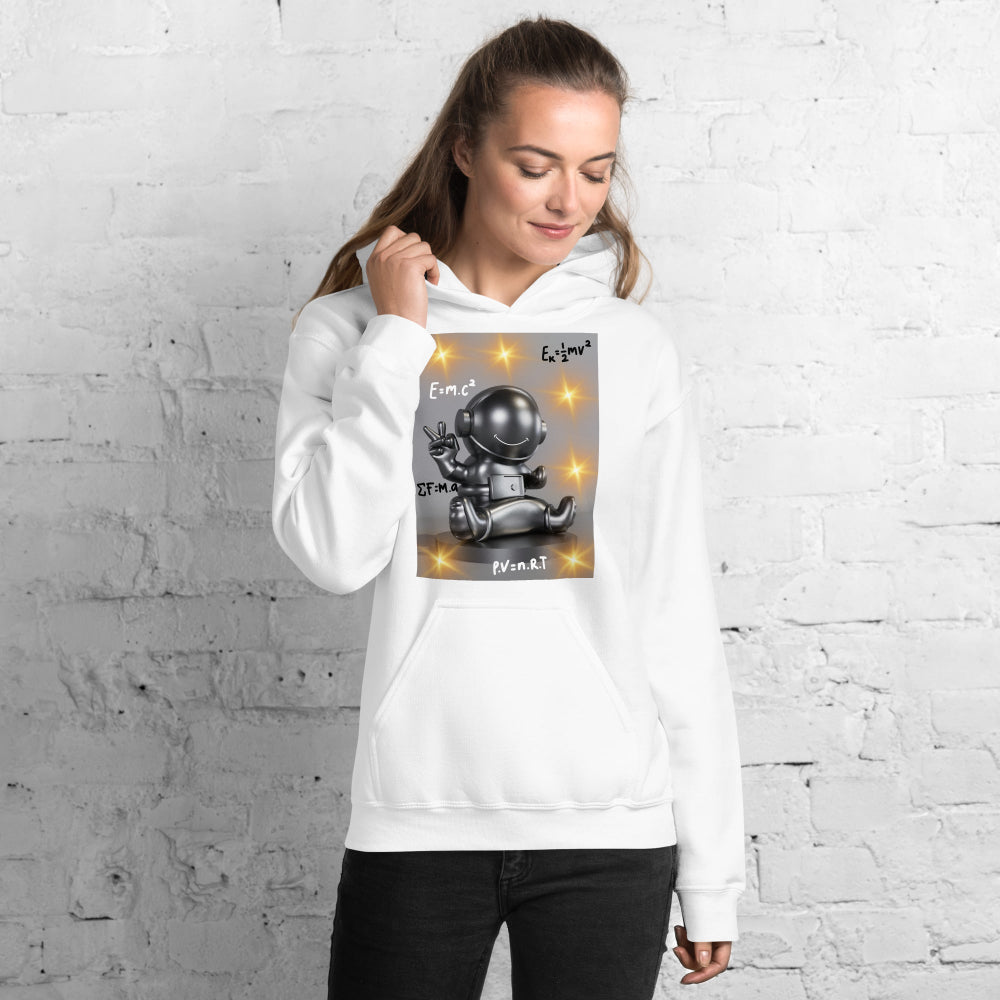 hoodie-hooded-sweatshirt-spaceman-physics-orange-design-snapnote-streetwear-white-woman-front