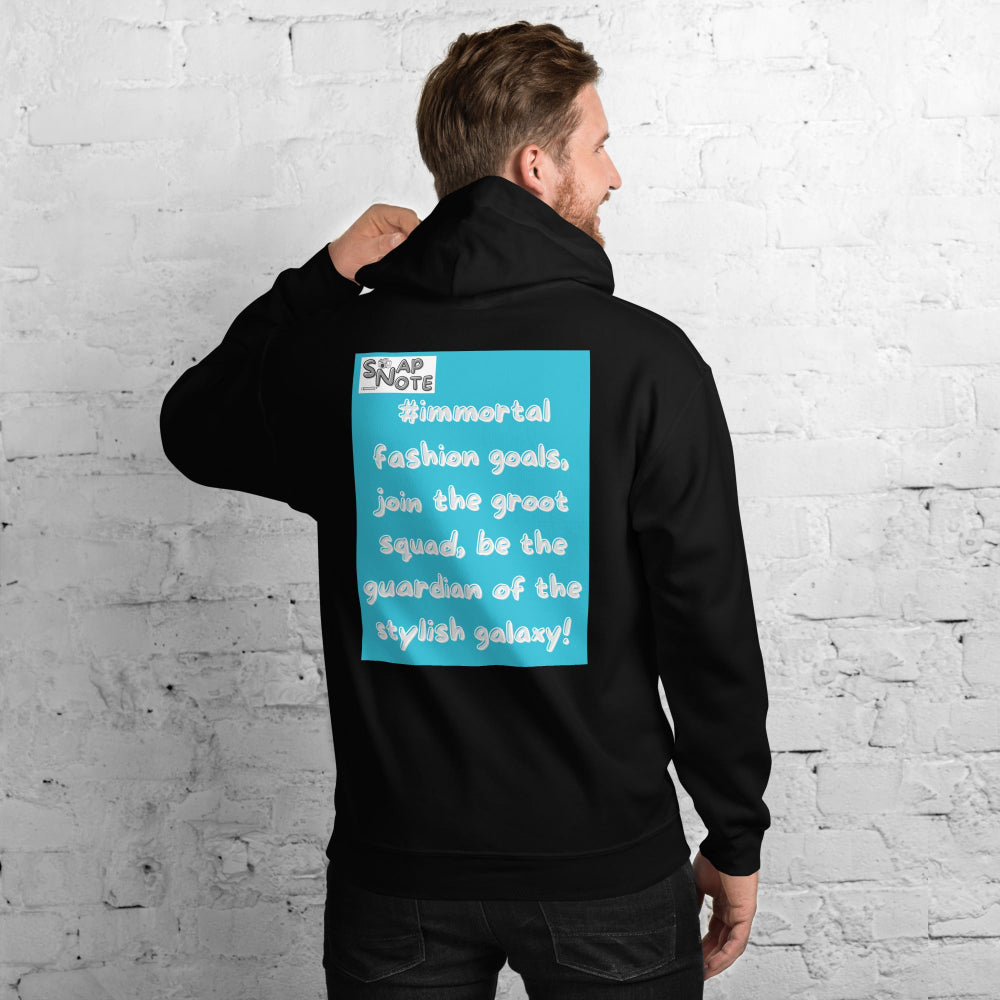 hoodie-hooded-sweatshirt-superhero-shopping-blue-design-snapnote-streetwear-black-man-back