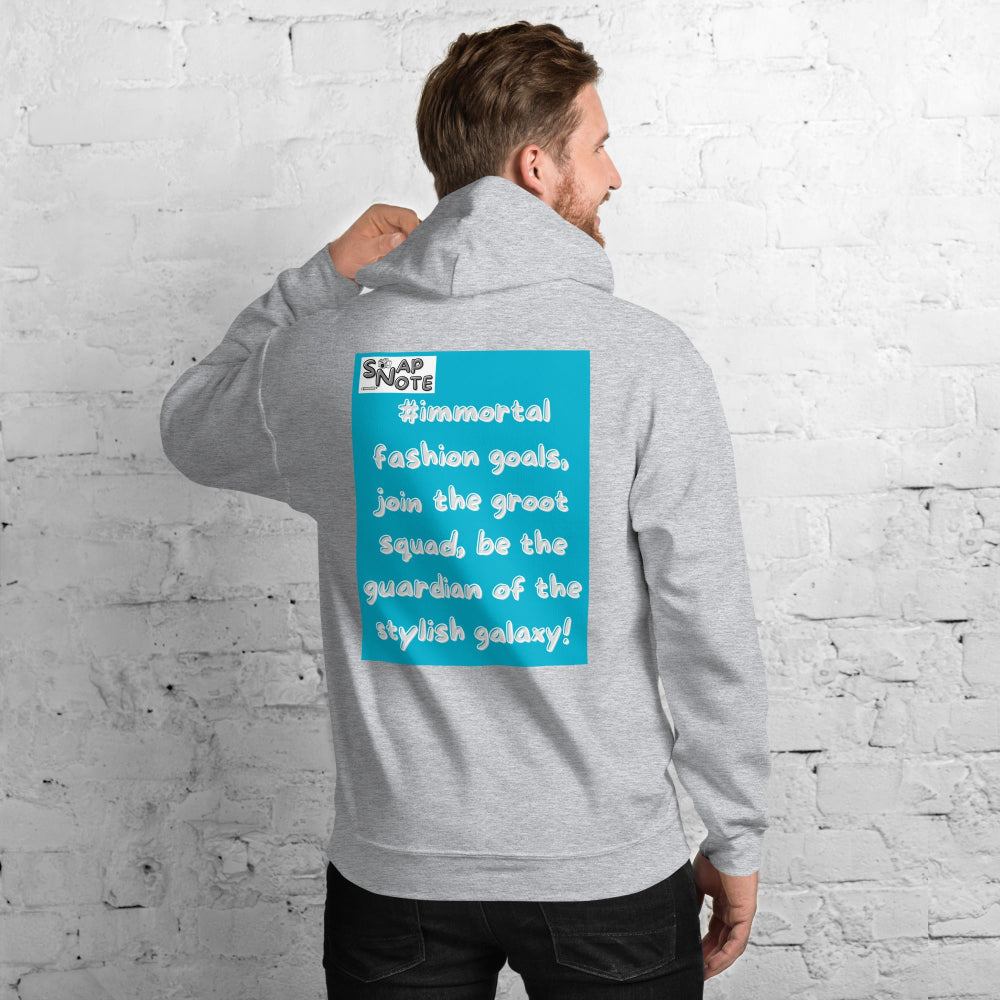 hoodie-hooded-sweatshirt-superhero-shopping-blue-design-snapnote-streetwear-sport-grey-man-back