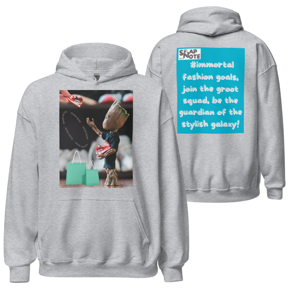 hoodie-hooded-sweatshirt-superhero-shopping-blue-design-snapnote-streetwear-sport-grey
