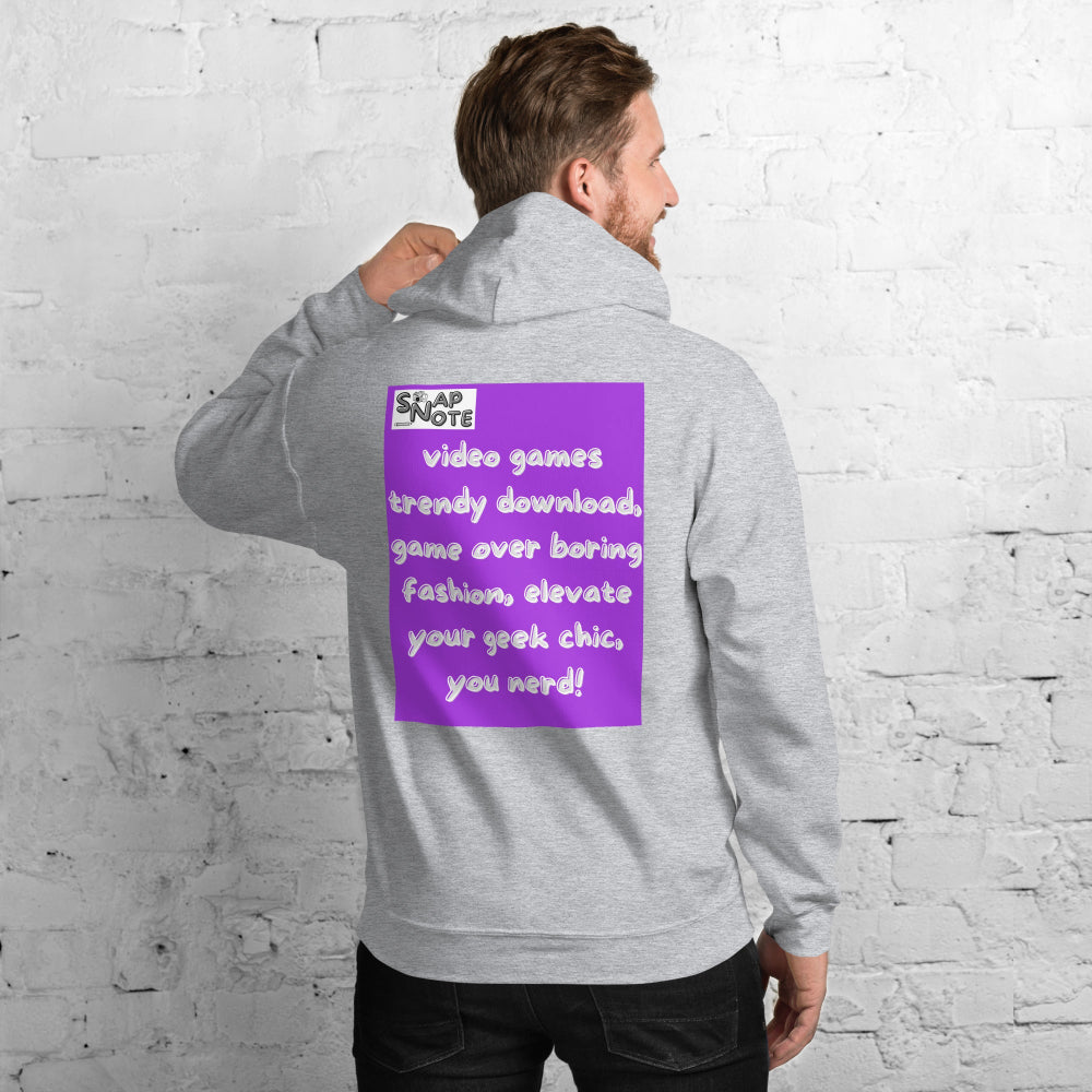 hoodie-hooded-sweatshirt-video-game-purple-design-snapnote-streetwear-sport-grey-man-back