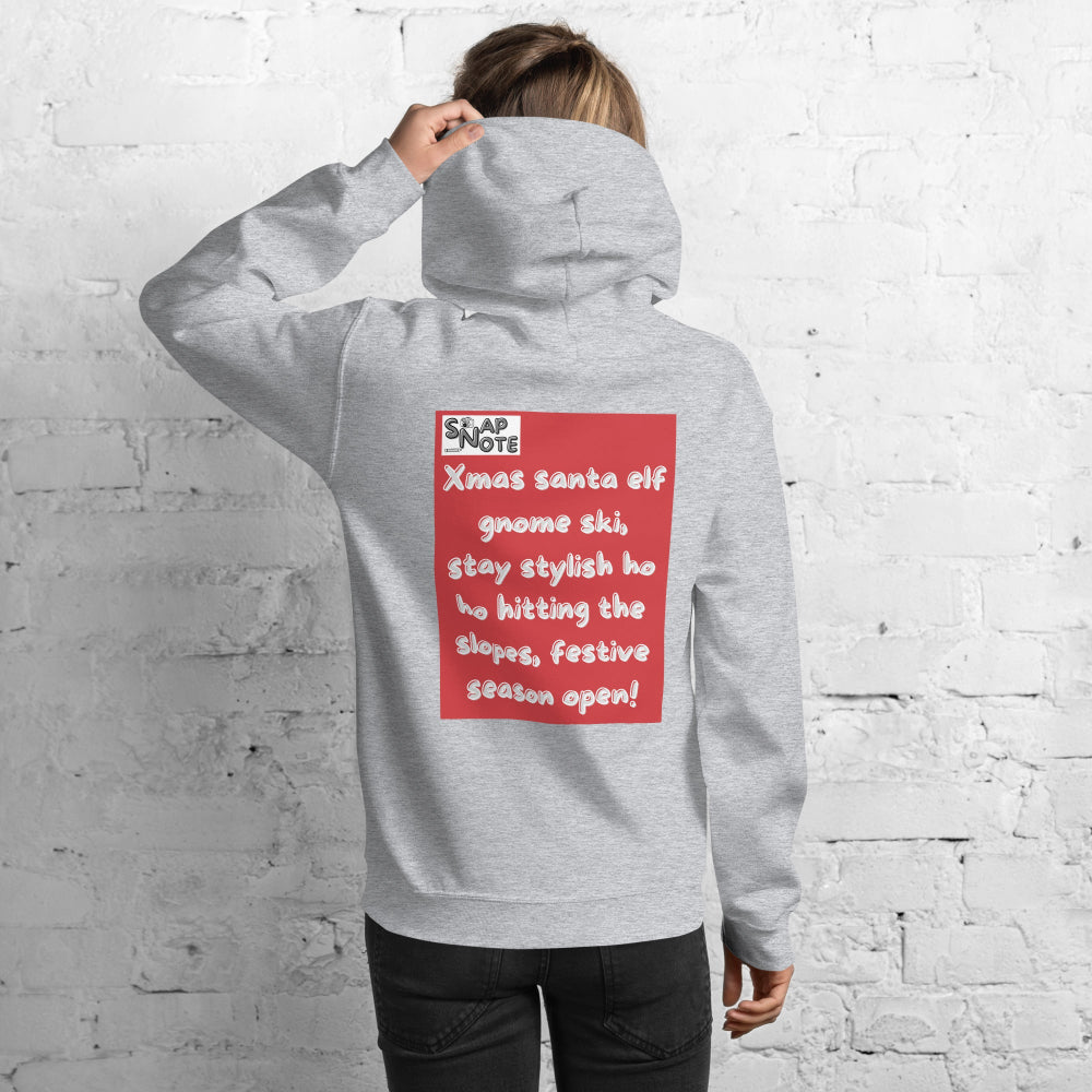 hoodie-hooded-sweatshirt-xmas-elf-snow-ski-red-design-snapnote-streetwear-sport-grey-woman-back