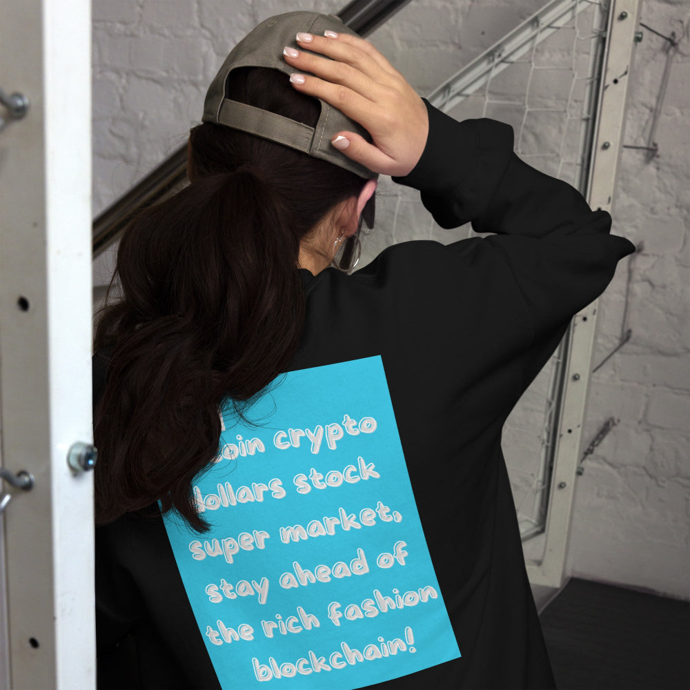 sweatshirt-pullover-bitcoin-shopping-blue-design-snapnote-streetwear-black-woman-back