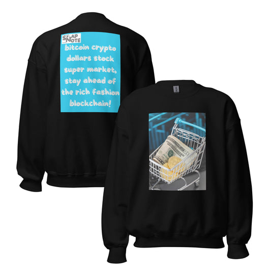 sweatshirt-pullover-bitcoin-shopping-blue-design-snapnote-streetwear-black