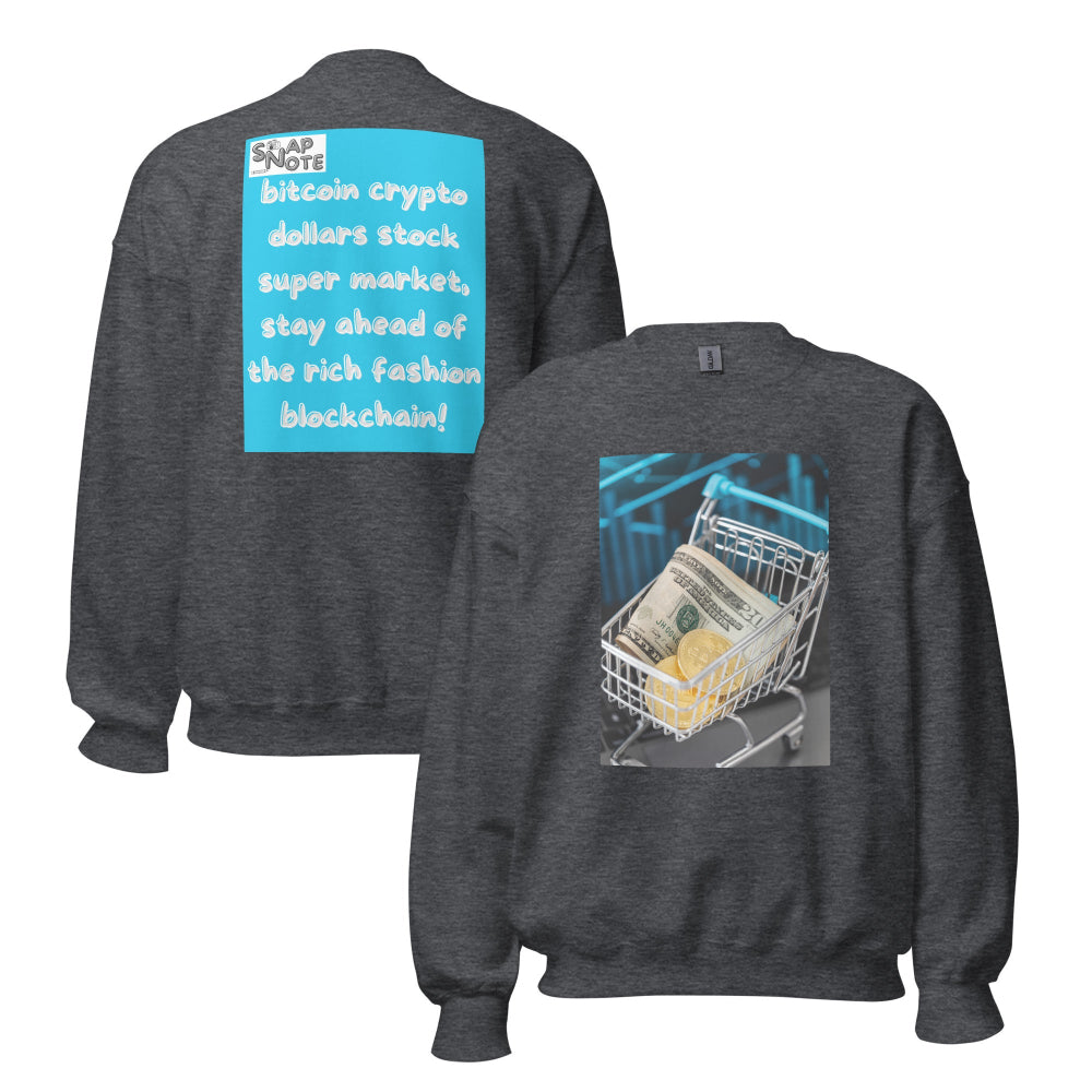 sweatshirt-pullover-bitcoin-shopping-blue-design-snapnote-streetwear-dark-heather