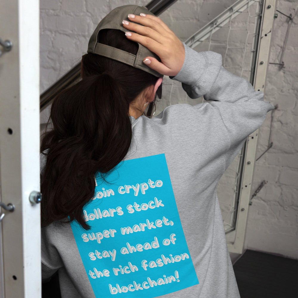 sweatshirt-pullover-bitcoin-shopping-blue-design-snapnote-streetwear-sport-grey-woman-back