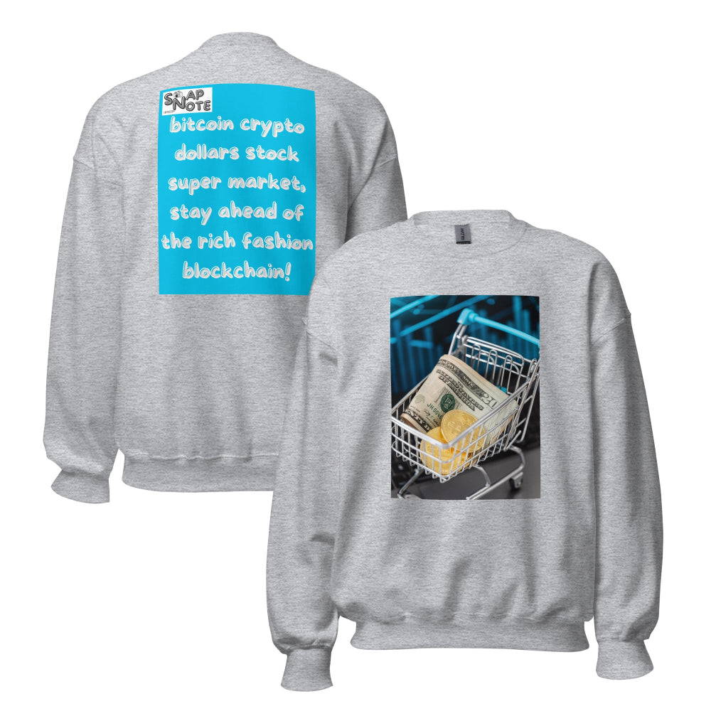 sweatshirt-pullover-bitcoin-shopping-blue-design-snapnote-streetwear-sport-grey