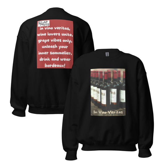sweatshirt-pullover-bordeaux-bottles-maroon-design-snapnote-streetwear-black