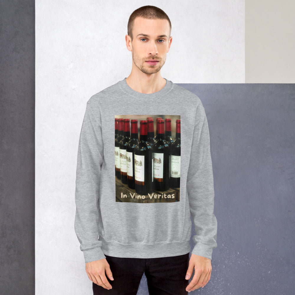 sweatshirt-pullover-bordeaux-bottles-maroon-design-snapnote-streetwear-sport-grey-man-front
