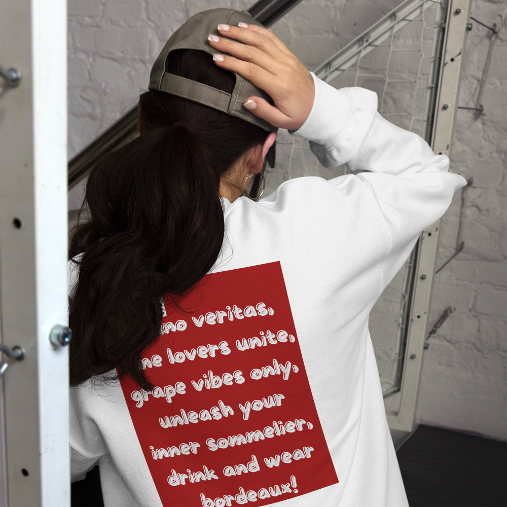 sweatshirt-pullover-bordeaux-bottles-maroon-design-snapnote-streetwear-white-woman-back