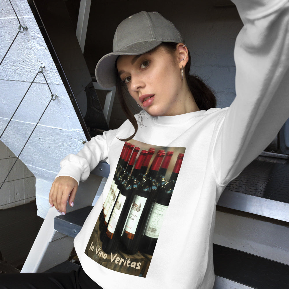 sweatshirt-pullover-bordeaux-bottles-maroon-design-snapnote-streetwear-white-woman-front