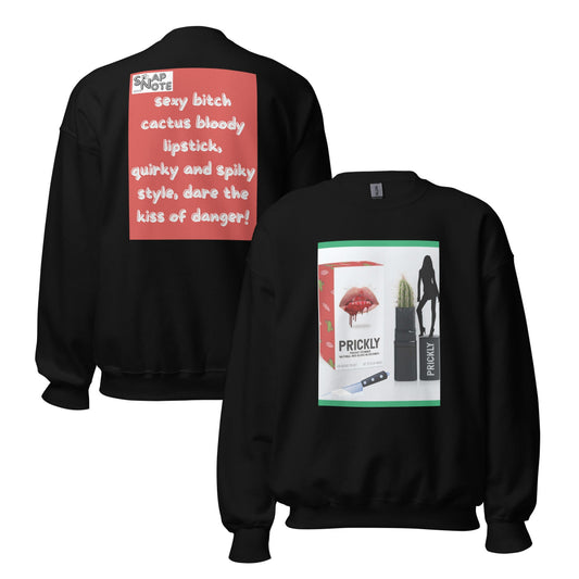 sweatshirt-pullover-cactus-lipstick-red-design-snapnote-streetwear-black