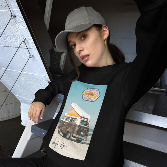 sweatshirt-pullover-camping-surf-blue-design-snapnote-streetwear-black-woman-front