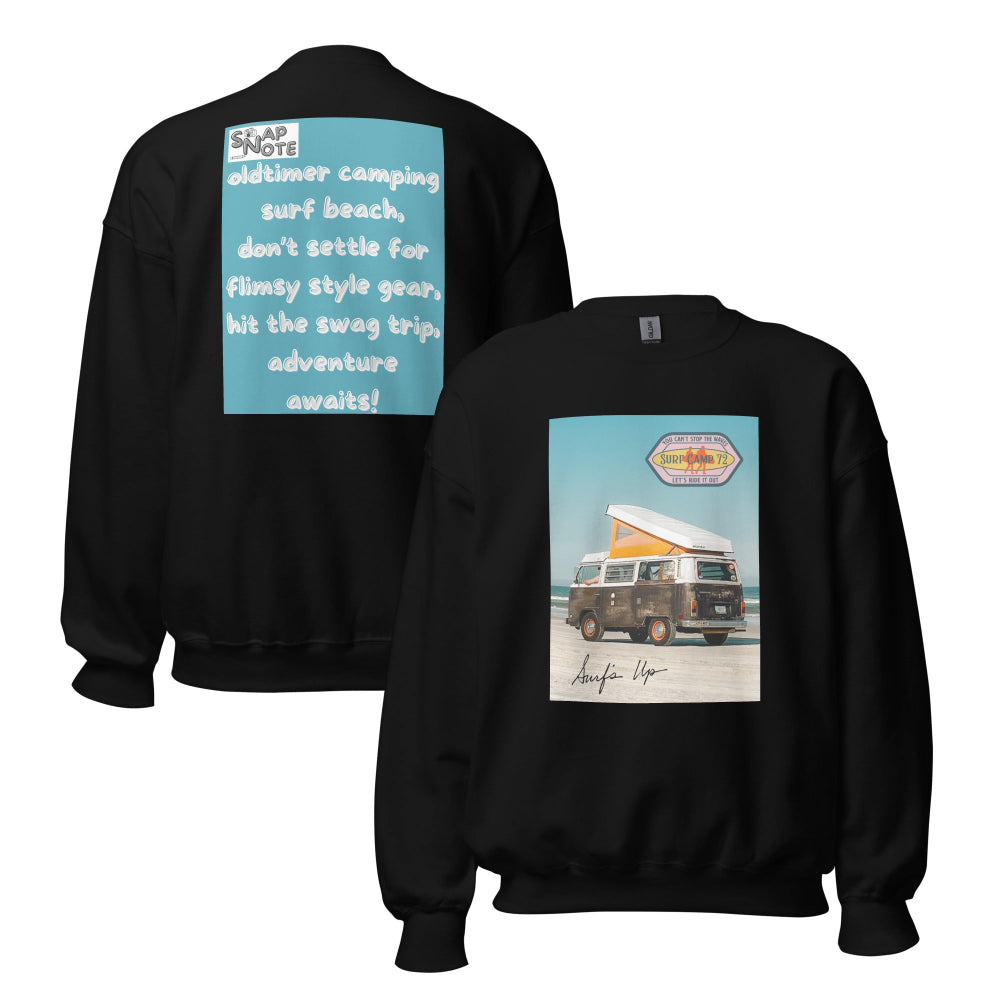 sweatshirt-pullover-camping-surf-blue-design-snapnote-streetwear-black
