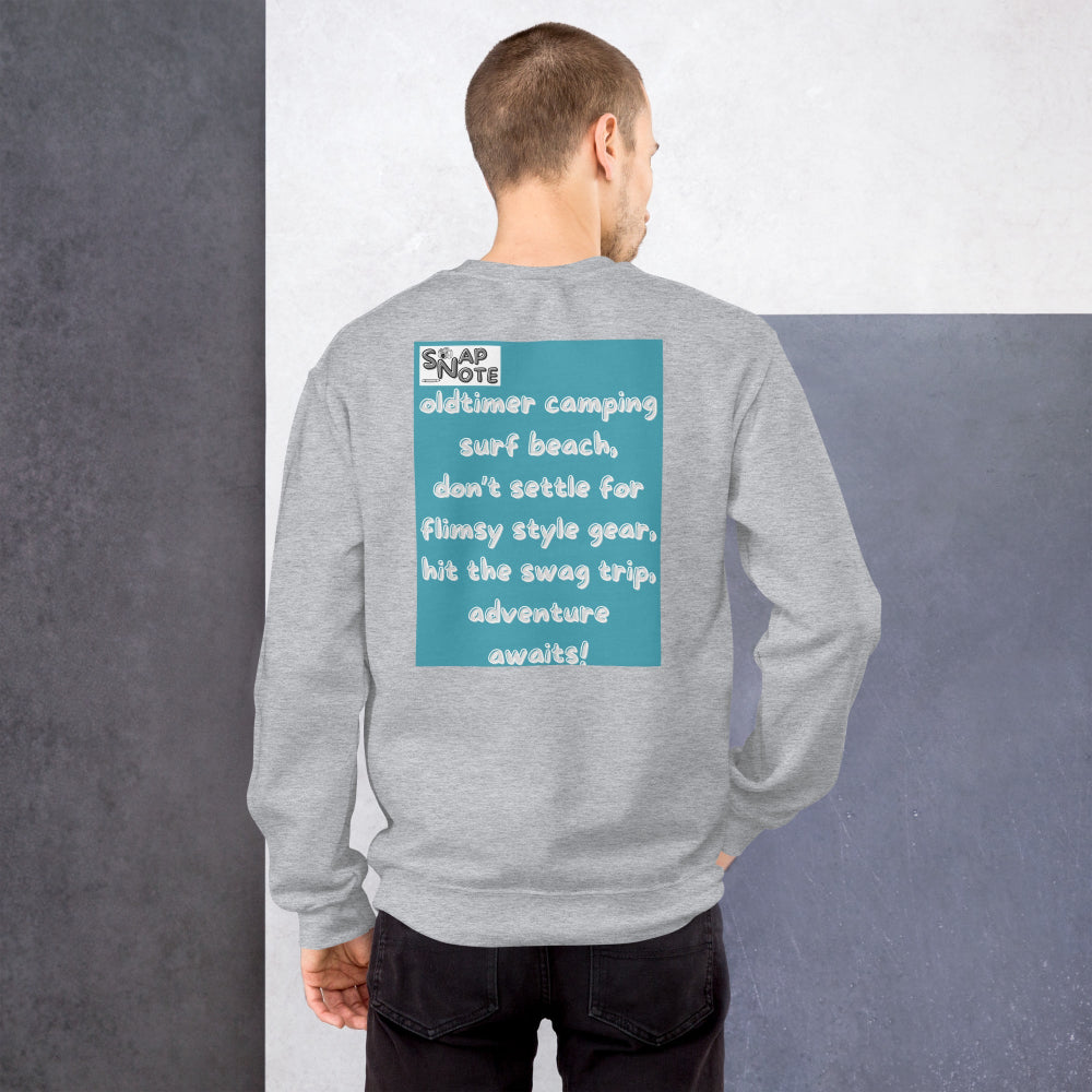 sweatshirt-pullover-camping-surf-blue-design-snapnote-streetwear-sport-grey-man-back