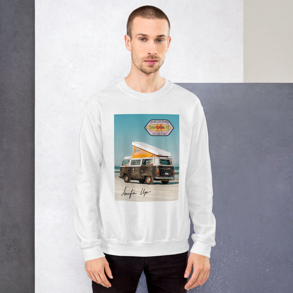 sweatshirt-pullover-camping-surf-blue-design-snapnote-streetwear-white-man-front