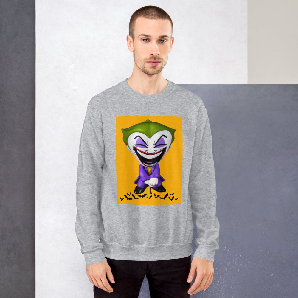 sweatshirt-pullover-comics-the-joker-purple-design-snapnote-streetwear-sport-grey-man-front