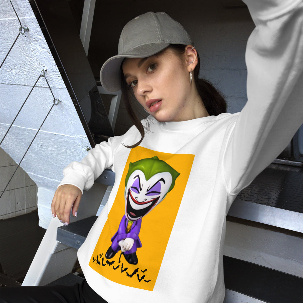 sweatshirt-pullover-comics-the-joker-purple-design-snapnote-streetwear-white-woman-front