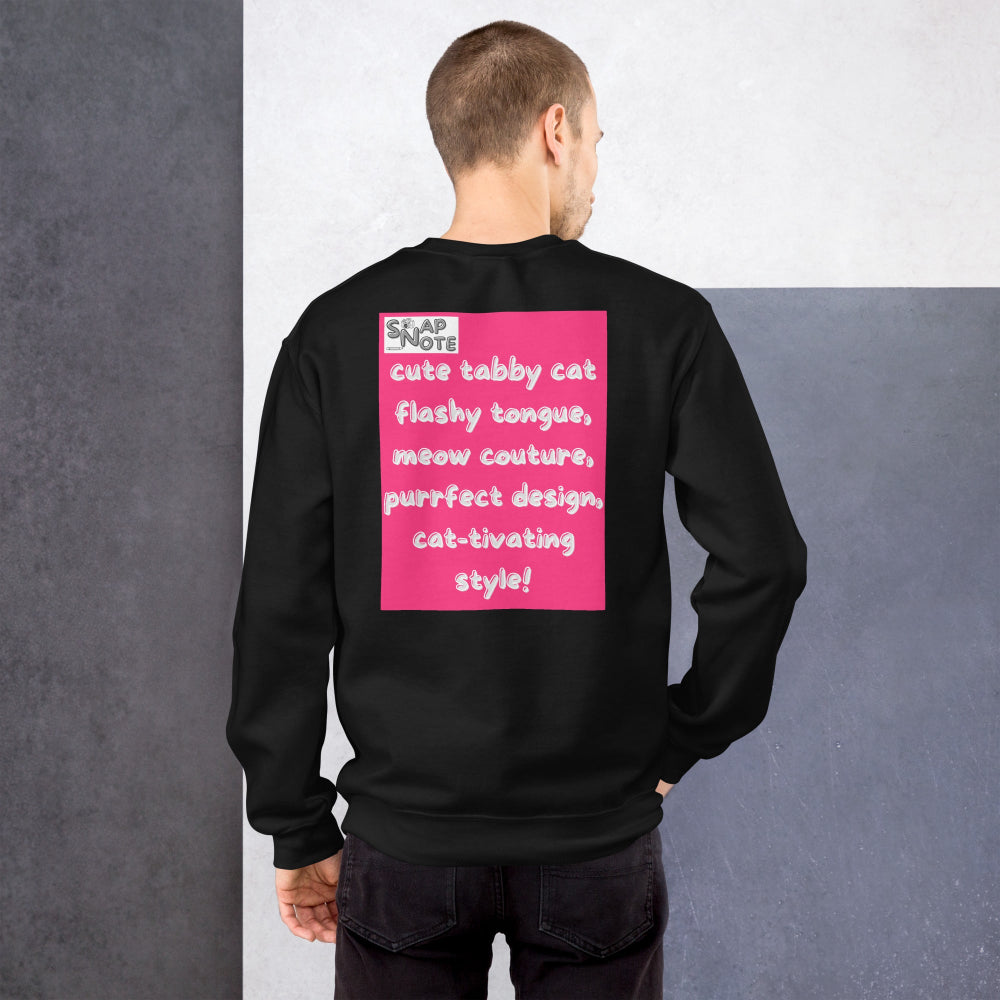 sweatshirt-pullover-cute-tabby-cat-pink-design-snapnote-streetwear-black-man-back