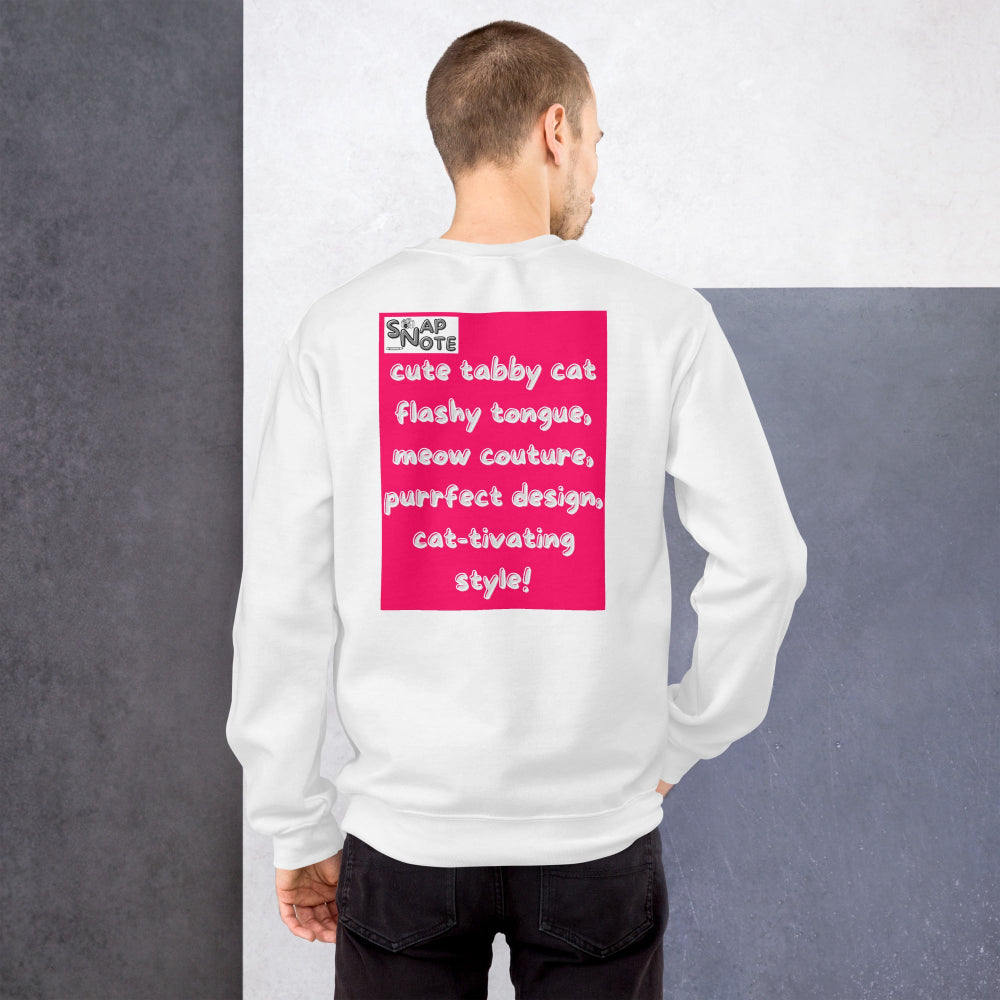 sweatshirt-pullover-cute-tabby-cat-pink-design-snapnote-streetwear-white-man-back